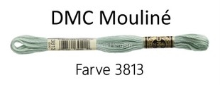 DMC Mouline Amagergarn farve 3813